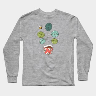 Lovely plants//Drawing for fans Long Sleeve T-Shirt